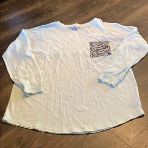 VS Pink Long Sleeve Shirt